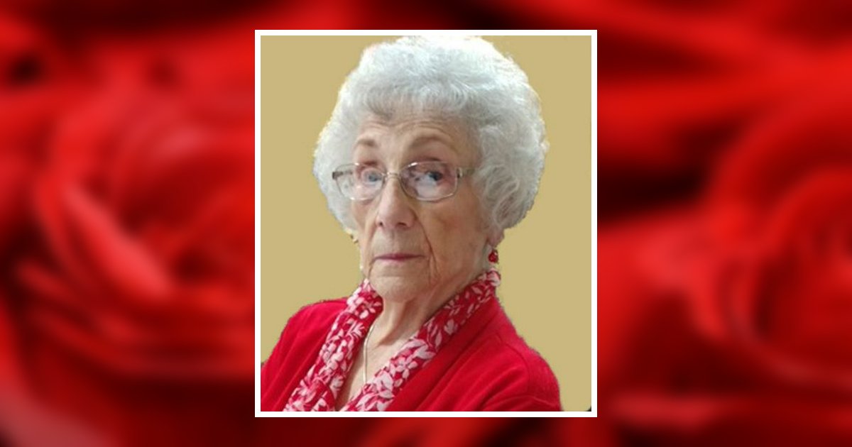 Margene Pease Obituary 2024 McDougal Funeral Home