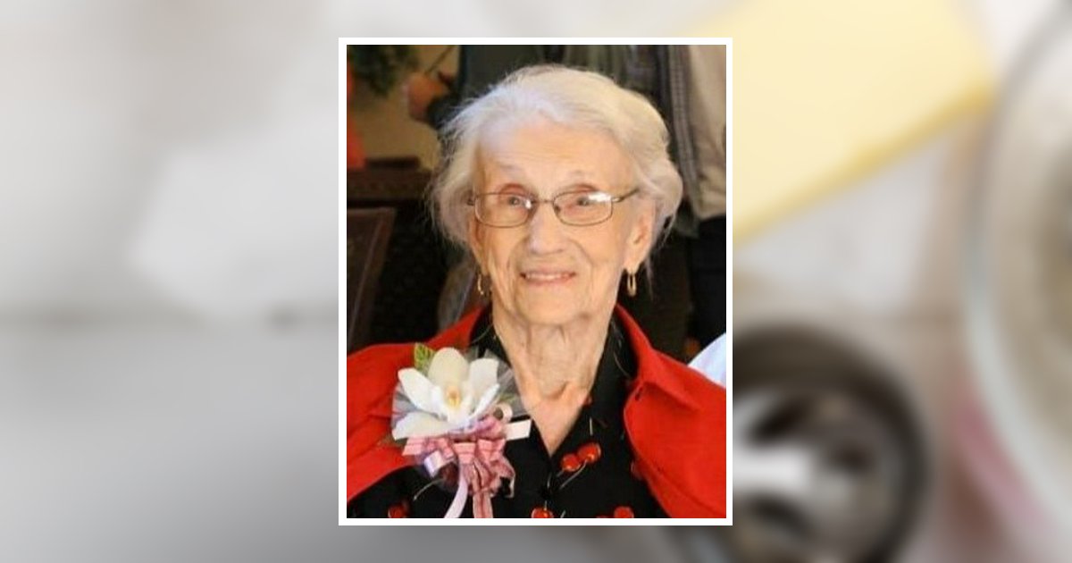 Helen Hahn Obituary October 27, 2023 Geib Funeral Homes
