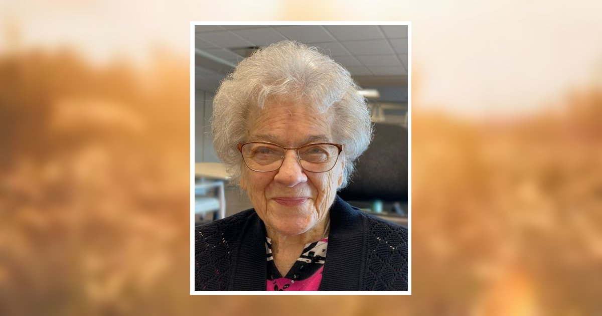 Lois M. Baumgartner Obituary 2024 Eastgate Funeral & Cremation Services