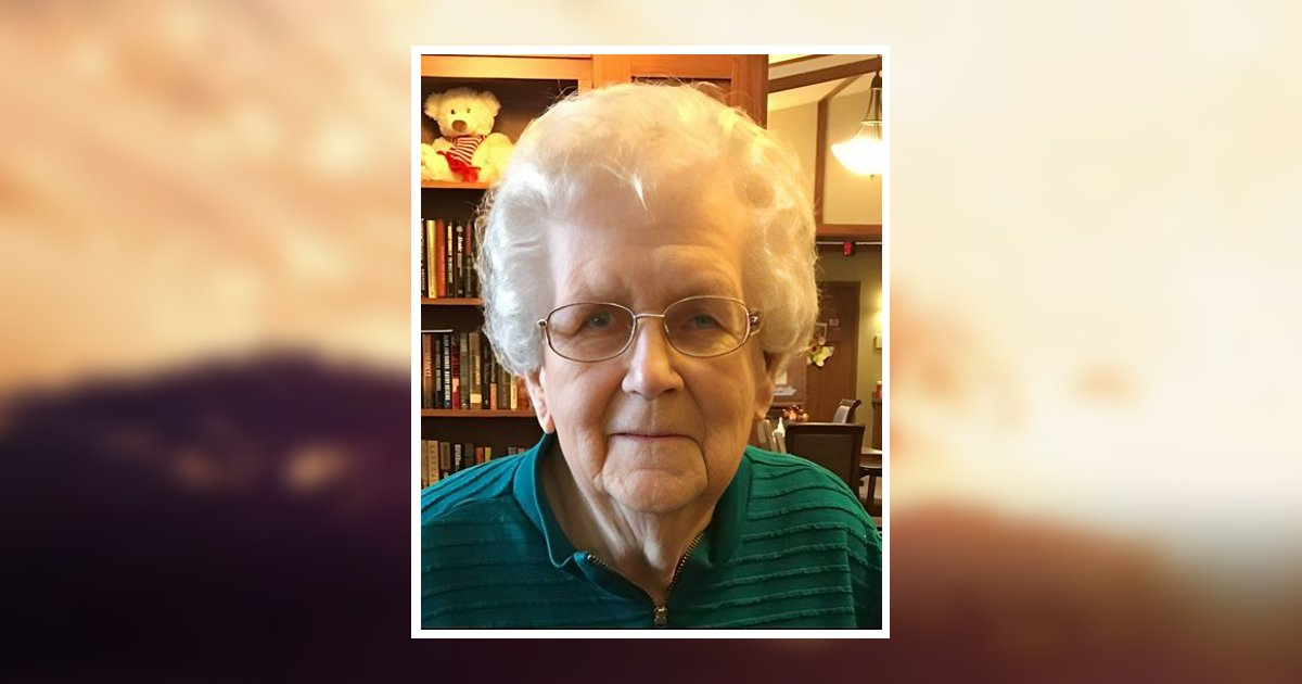 Marjorie A. Vogt Obituary 2023 Munderloh Smith Funeral Home