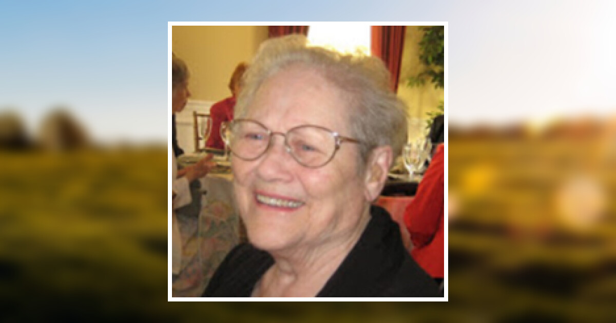 Beatrice S. Goulet Obituary 2019 Mack Family Funeral Homes