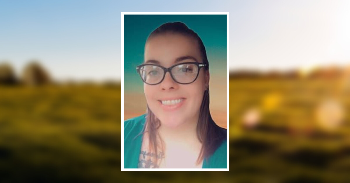 Jessica Ann Taylor Obituary 2021 - Rea Funeral Chapel