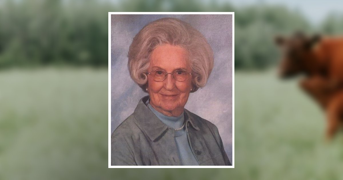 Verna M. Purdy Obituary 2024 Love Funeral Homes & Monuments