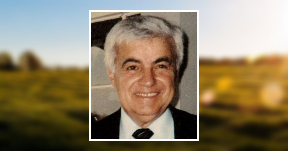 Anthony Palermo Obituary DeJohn Funeral Homes & Crematory