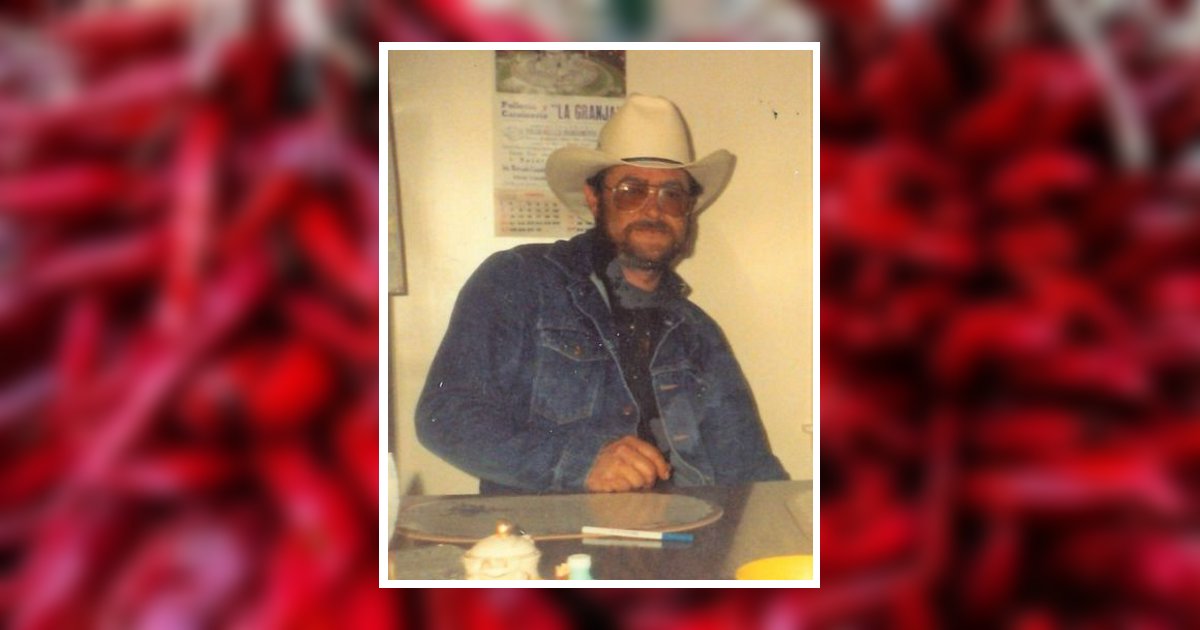 Eulalio Molina Obituary 2023 DeVargas Funeral Home & Crematory