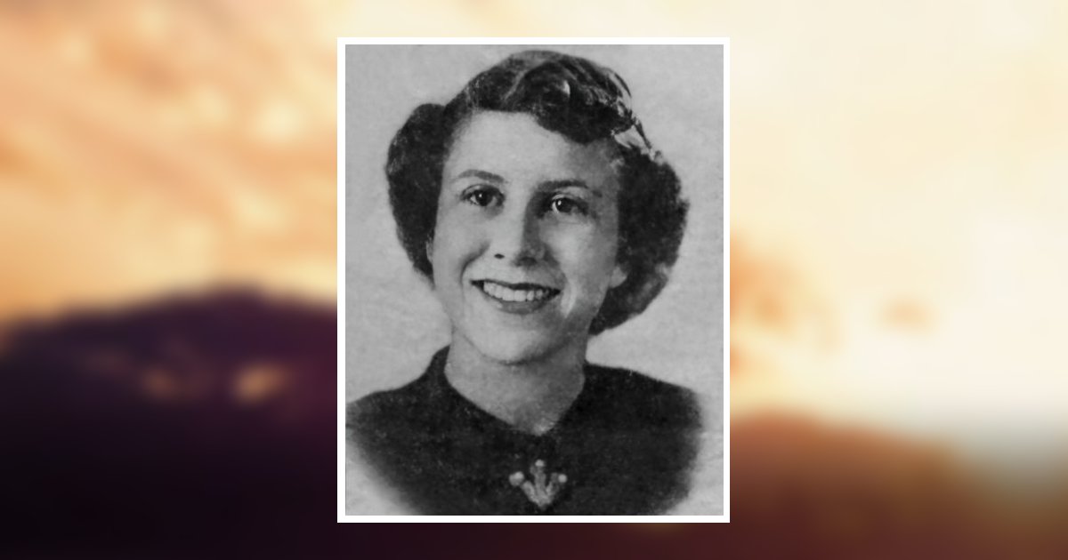 Jean Arnot McIntyre Obituary 2023 Daniels Family Funerals & Cremation