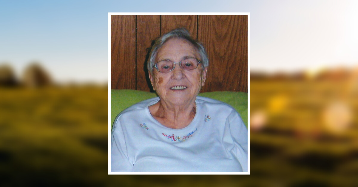 Beatrice Simmons Obituary 2016 Obaugh Funeral Home