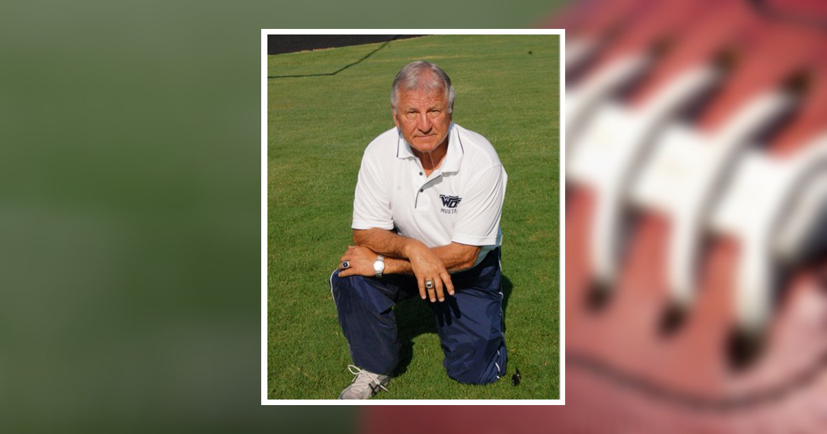Coach Dan Ray Hooks Obituary, Bridge City, TX