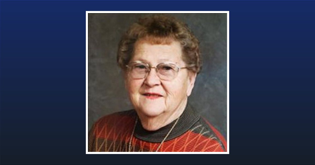 Irene Lanckriet Obituary 2020 Prairie Hills Funeral Home Julesburg