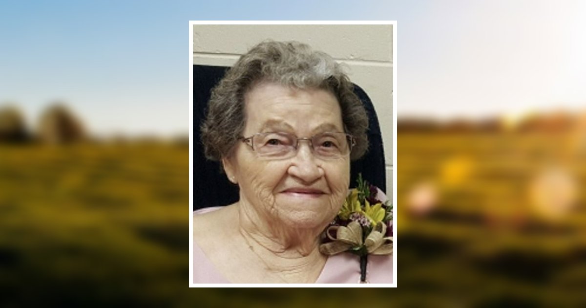 Frieda Margaret Iden Obituary 2022 Apfel Funeral Home