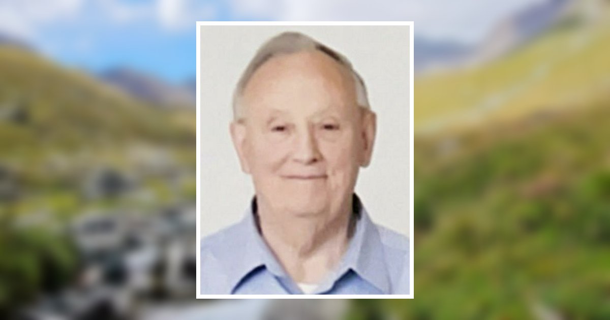 David Corwin Griffin Obituary, Morgan, UT