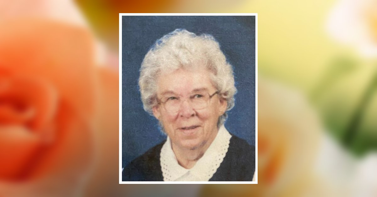 Glendora "Doe" Bicknell Obituary 2023 Hodapp Funeral Homes