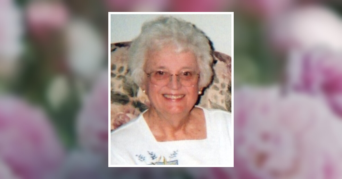 Marjorie L. Richerson Obituary 2023 - Stanley Edenburn Funeral Home