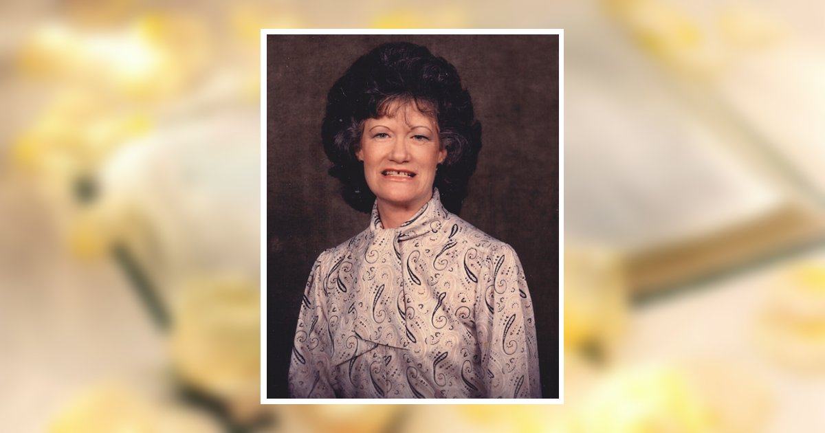 Anne Avery Obituary, Groves, TX