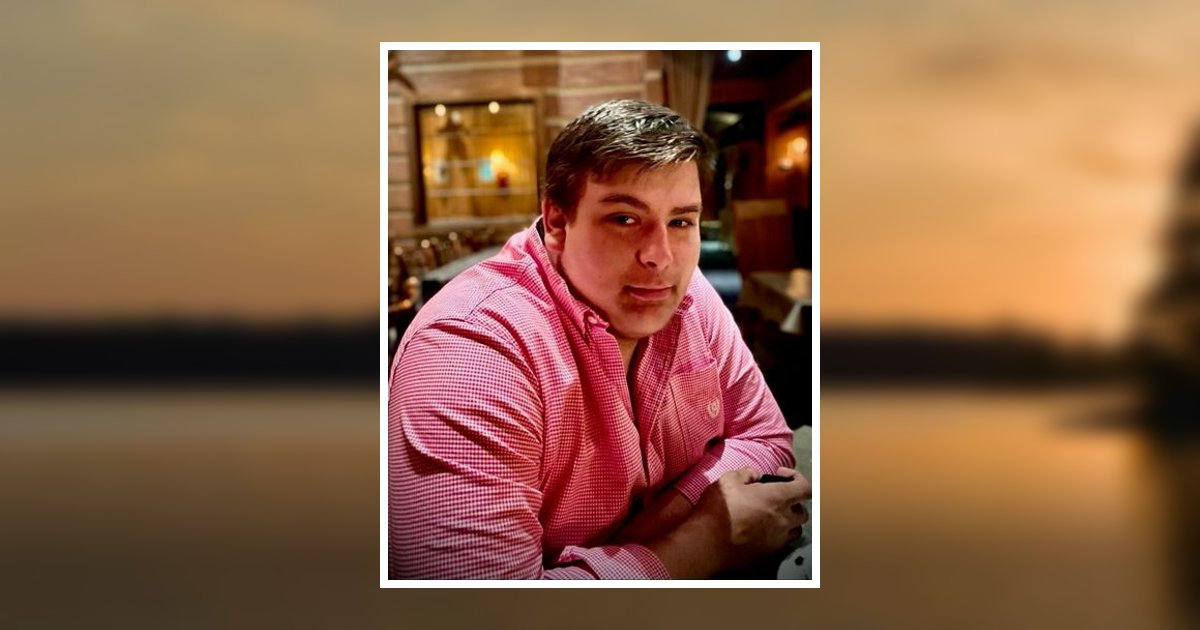 Ethan Bradford Fowler Obituary 2023 Robinson Funeral Homes