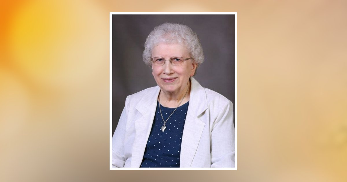 Asc Sr. Hedwig Neff Obituary, Red Bud, IL