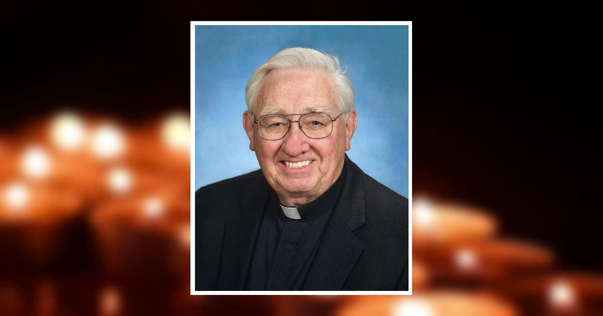 Portrait of Msgr Rex Eugene Nicholl