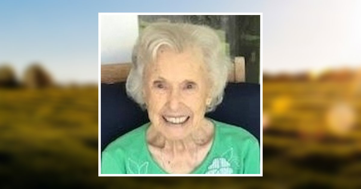 Jane Sherrod Meadows Obituary 2019 WolfeBayview Funeral Home and