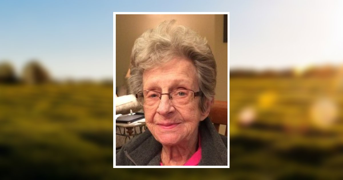 Betty Anderson Obituary DeJohn Funeral Homes & Crematory