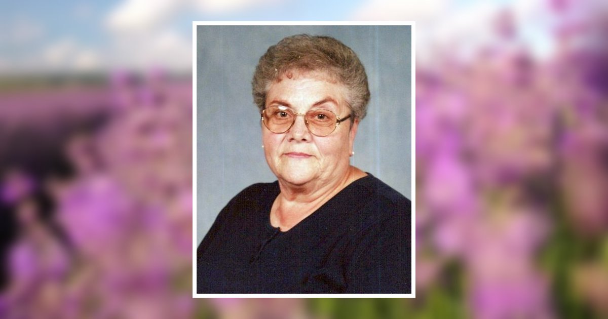 Helen Marie Witty Pickrell Reidsville, NC Obituary