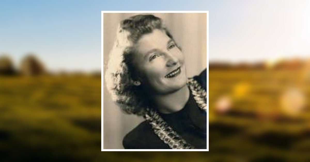 Johnnye Presnell Obituary August 24, 2012 - Worley-Luginbuel Funeral ...