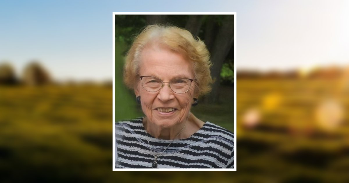 Eldora Rose Heineman Obituary 2023 Carson Stapp Funeral Homes