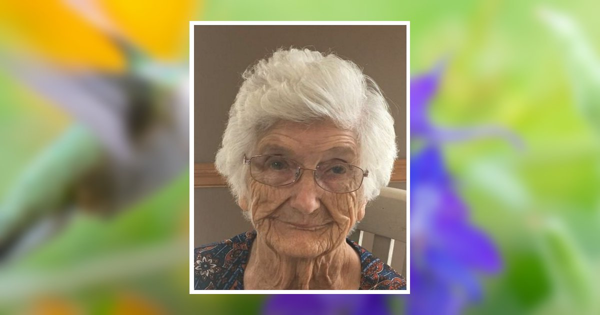 Lavern Goodwin Letchworth Obituary 2023 Mathews Funeral Home