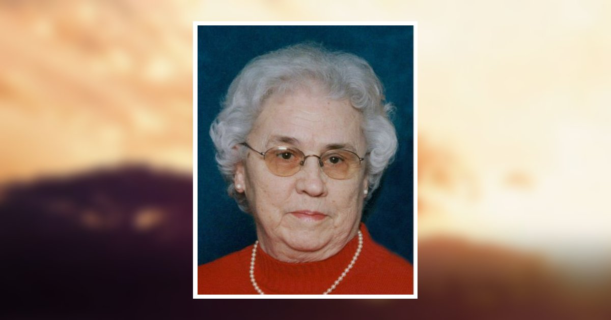 LuEller Wood Ingold Obituary 2023 Lowe Funeral Home