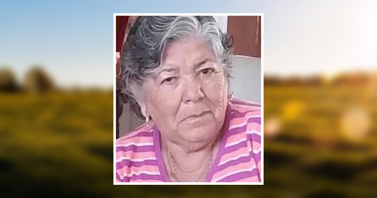 Maria De Jesus Luna Obituary 2020 - Memorial Funeral Home