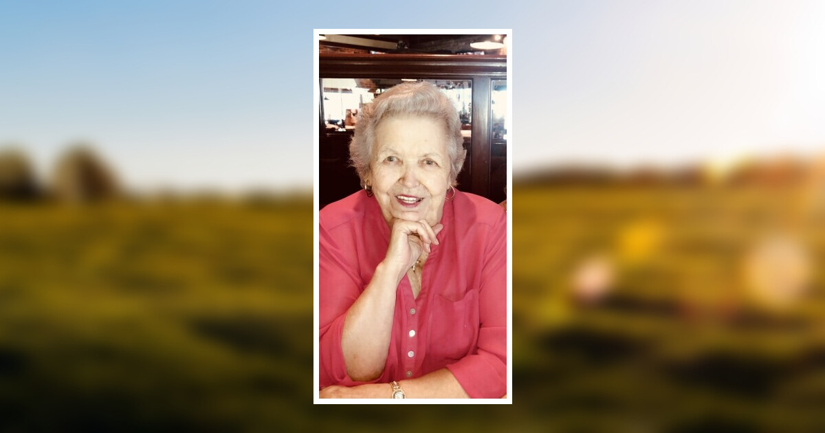 Muriel Schruff Obituary 2021 Riemann Family Funeral Homes