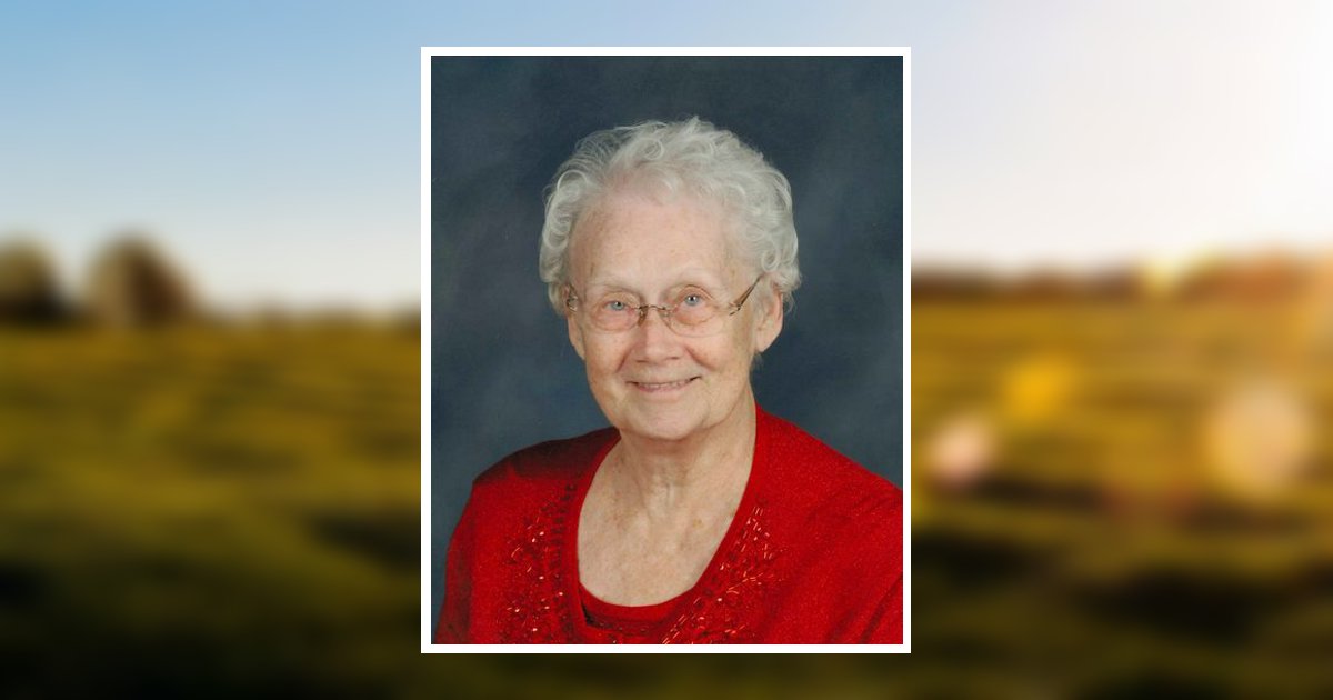 Elsie R. Becker Obituary November 27, 2023 Brennan Mathena Funeral Home