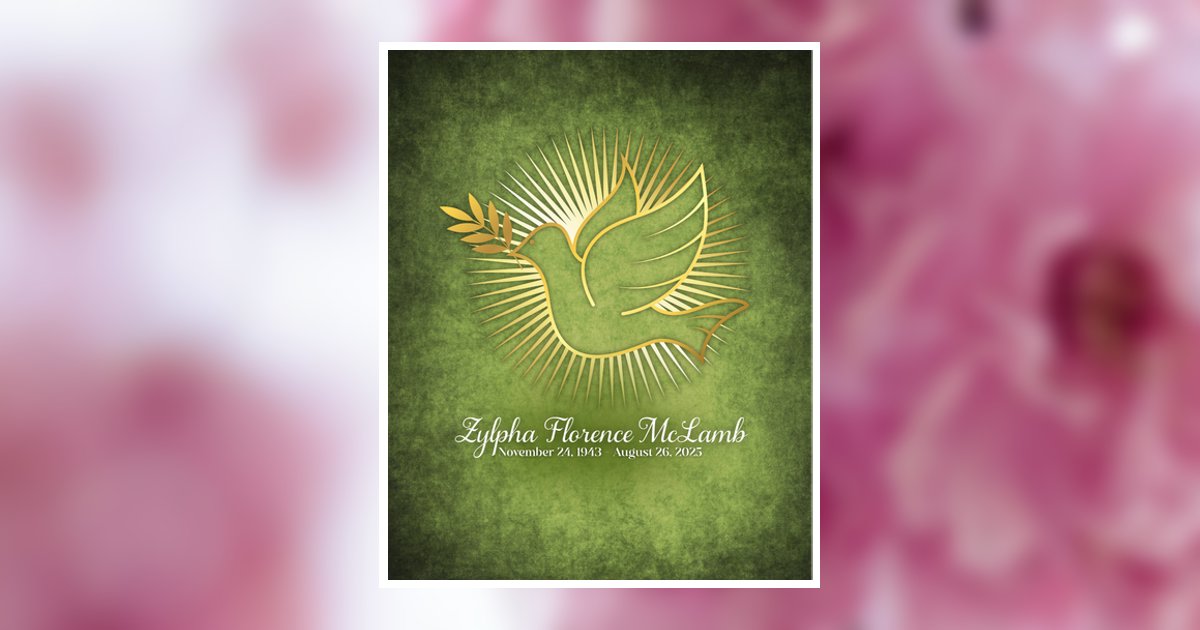 Zylpha Florence Mclamb Obituary, Jacksonville, FL
