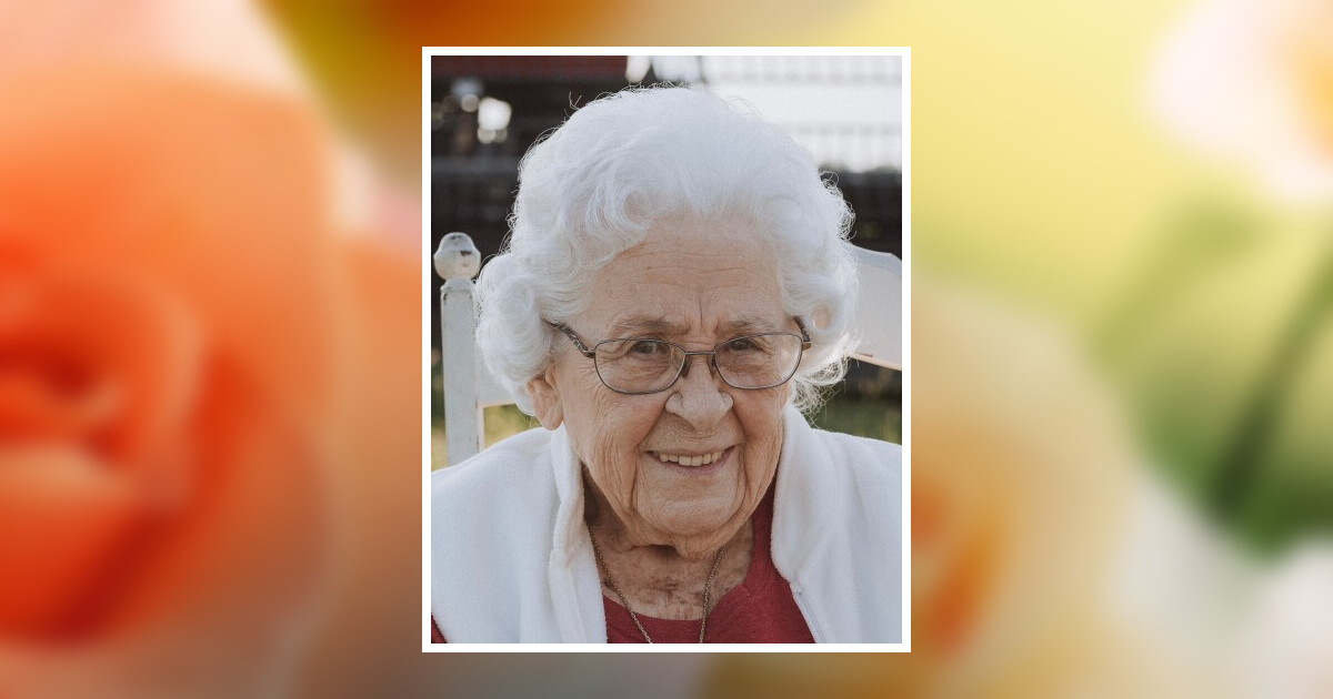 Ruth E. Miller Obituary 2023 - Toland-Herzig Funeral Homes And Crematory