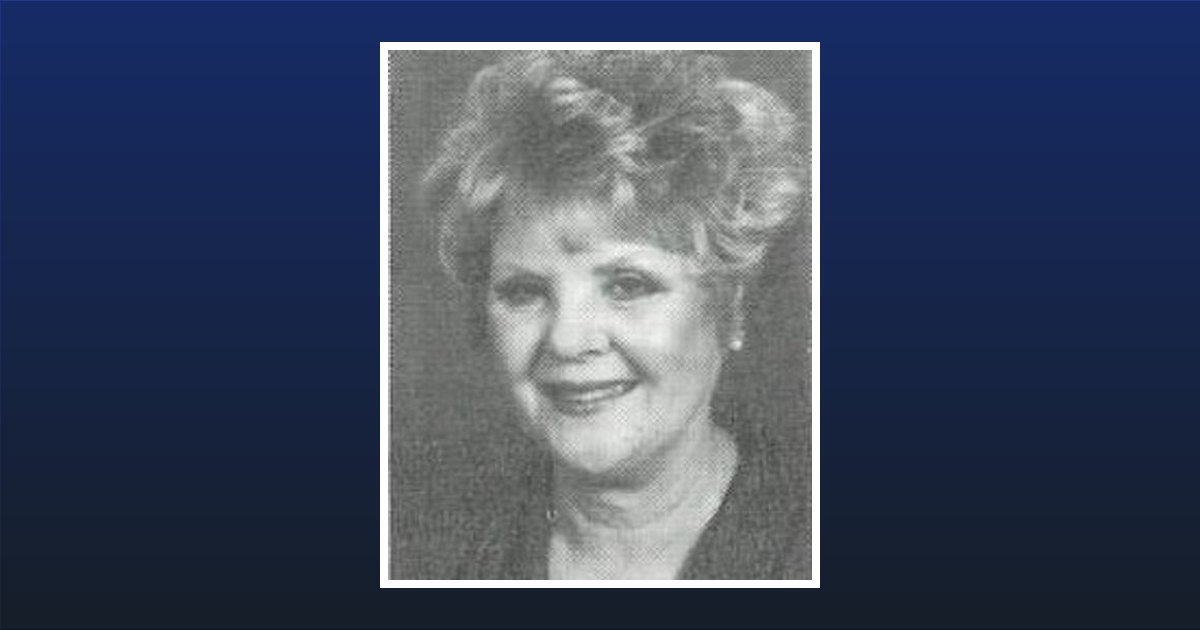 Portrait of Patricia Malberg