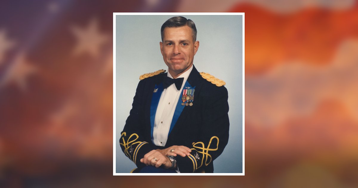Colonel Donovan Russell Cumbie Obituary 2023 Hillier Funeral Home