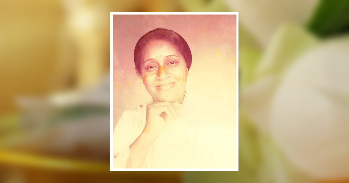 Mrs. Rosie Mcdougle Obituary, Northport, AL