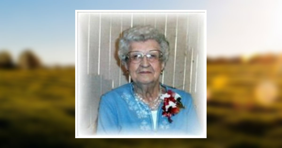 Eveline Ellen Peck Obituary 2009 Boman Funeral Home