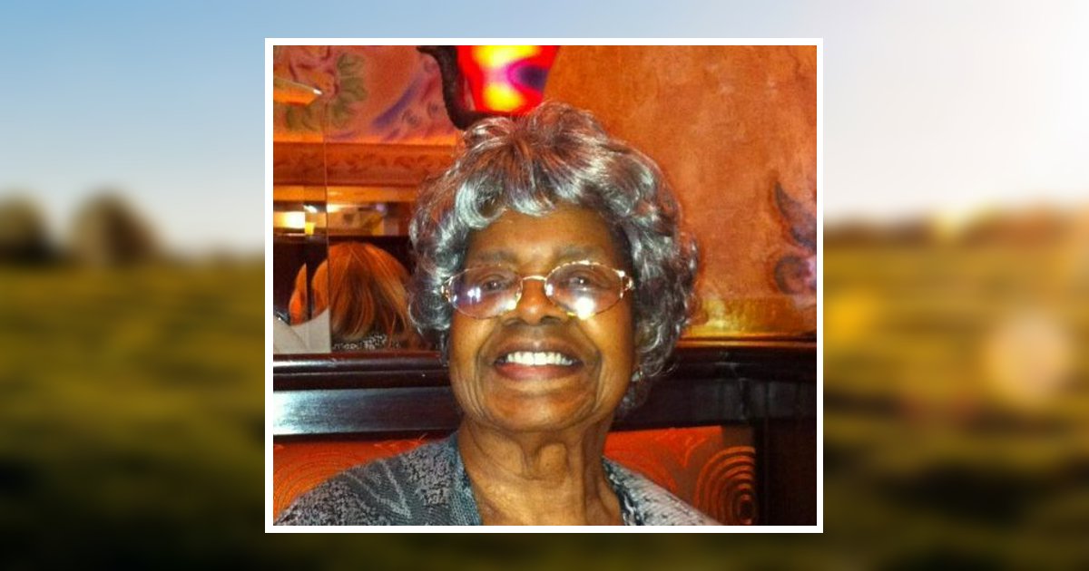 Adeline Brown Obituary Marlan Gary Funeral Home Chapel of Peace