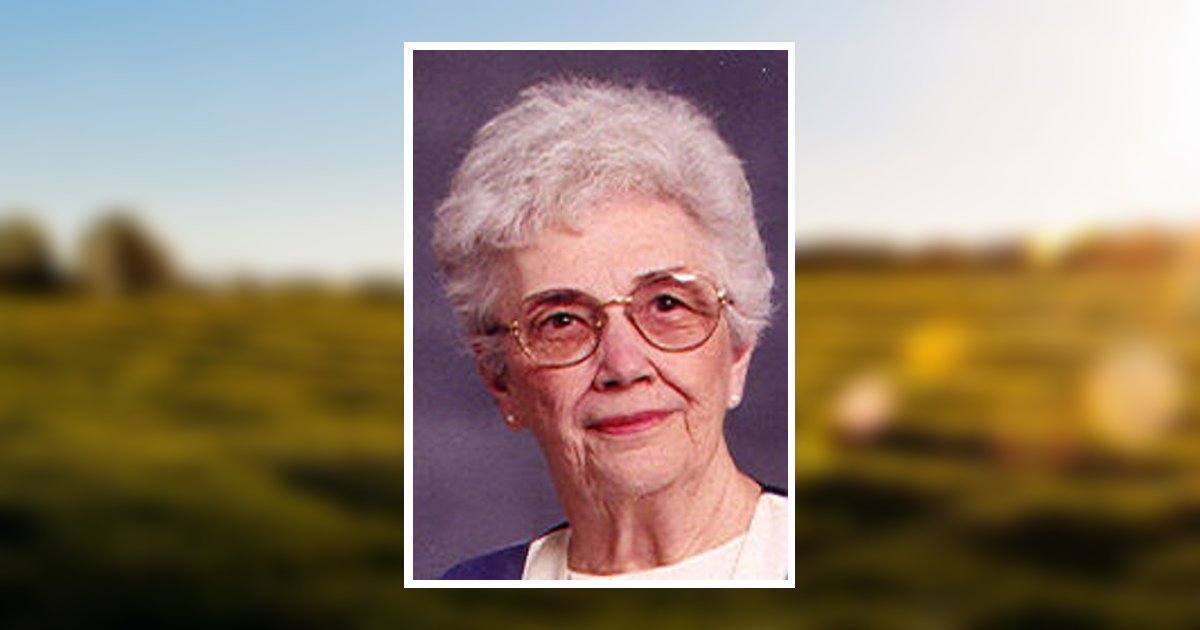 Marie H. Ferron Obituary 2008 Wichmann Funeral Homes