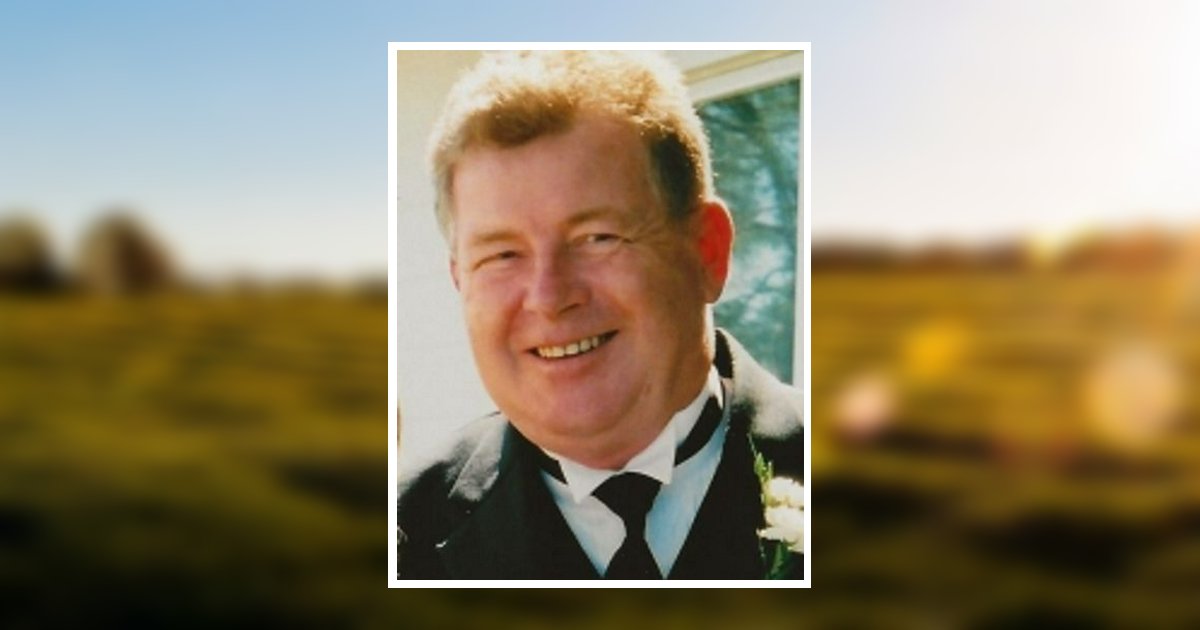 Charles "Chuck" L. Mcmillan Obituary 2020 Kurtz Memorial Chapel