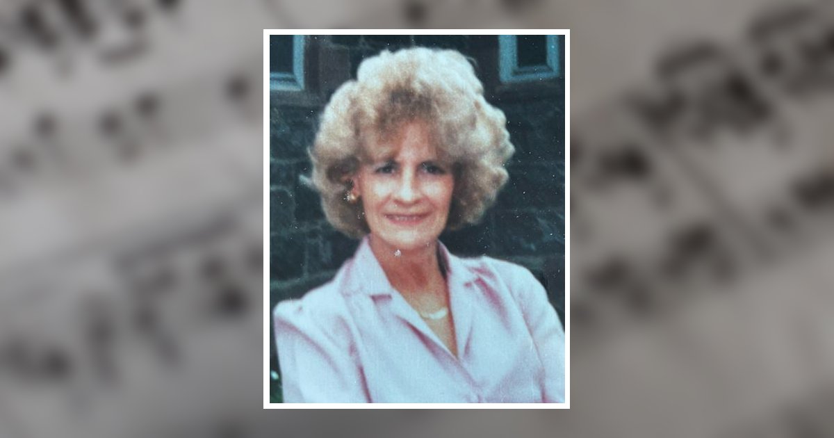 Nancy Jean Fitzsimonds Obituary, Little Egg Harbor, NJ