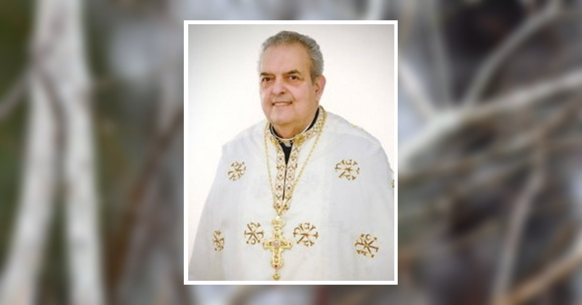 Reverend Father Joseph J. Tzougros