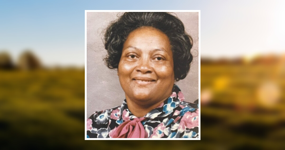 Mrs. Velma Jones Obituary 2021 - Peoples Funeral Home Of Shallotte