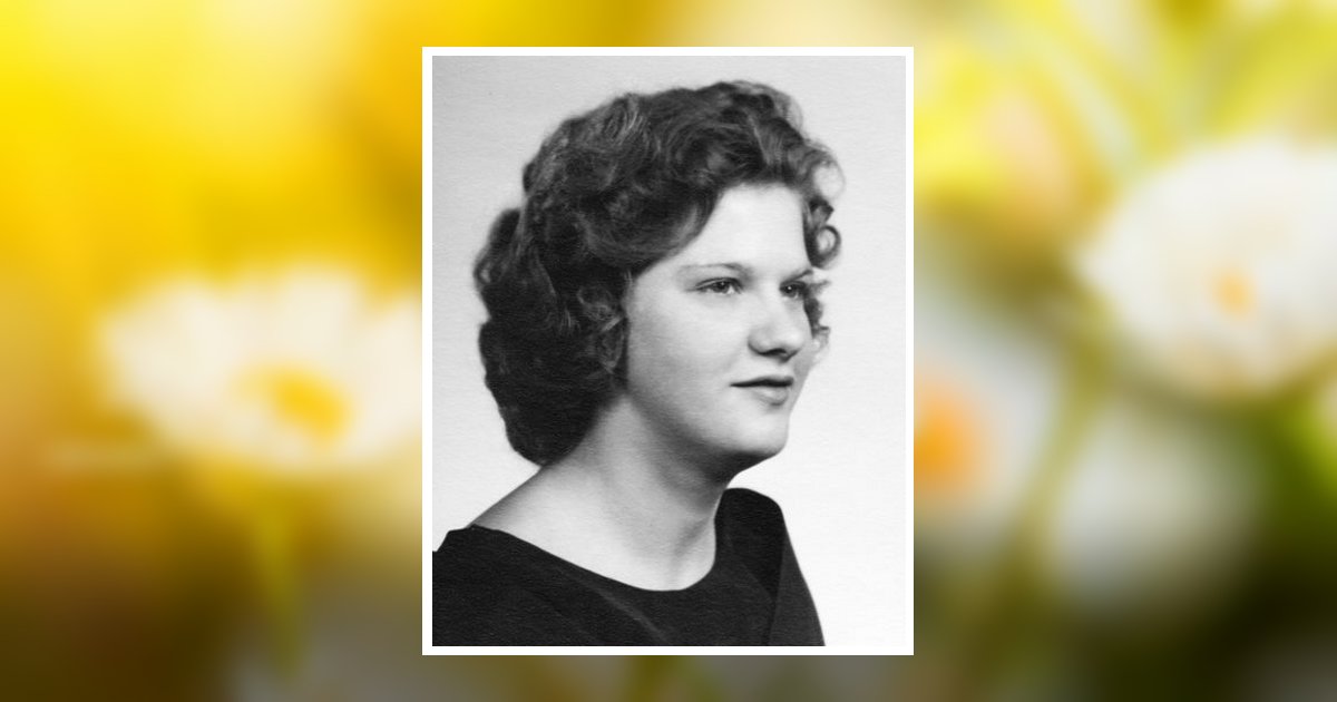 Joann Olson Obituary 2023 Carlin Family Funeral Service