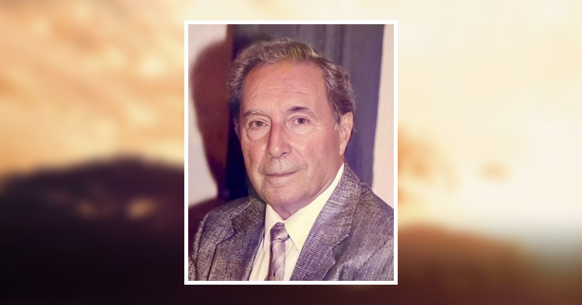 Benjamin V. Scungio Obituary, North Providence, RI