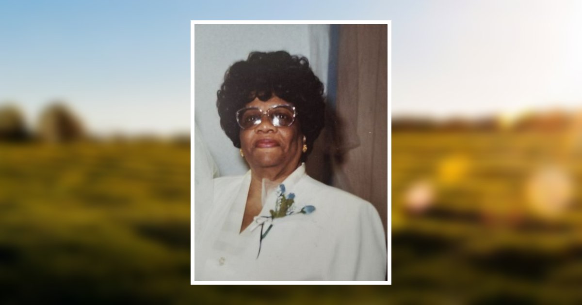 Cooper, Illa J. Obituary Roeder Mortuary