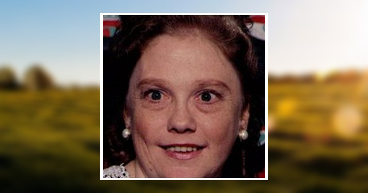 Patricia Meadows Obituary 2014 Ronald Meadows Funeral Parlor and