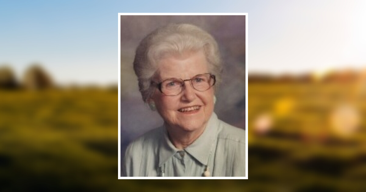 Margaret M Lindahl Obituary 2021 Major Erickson Funeral Home And