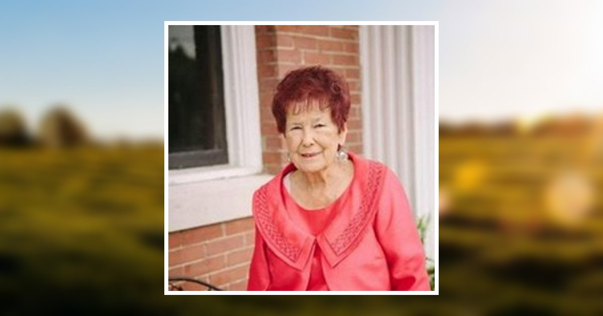 Betty Tipton Amberg Obituary 2017 Hornbeak Funeral Chapel