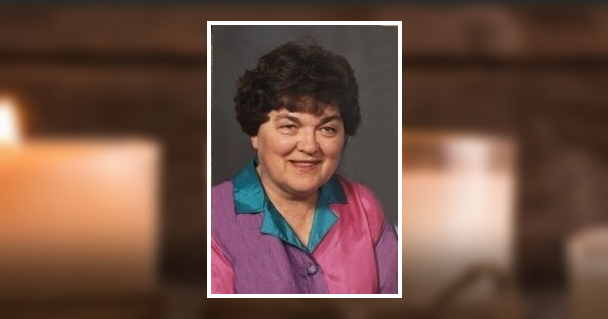 Colleen Marlow Obituary May 3, 2024 - Turner Jenness Funeral Home